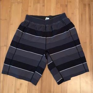 Lululemon men’s liner less 9” short